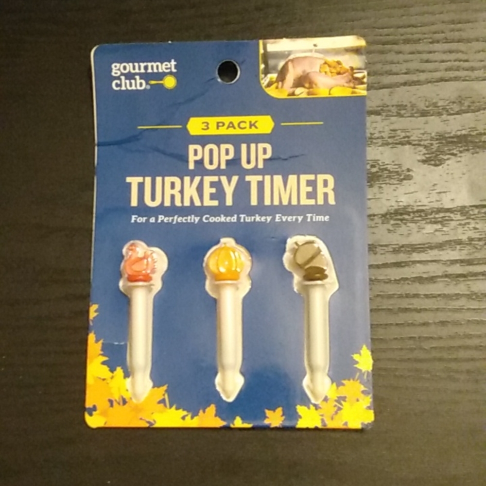 Turkey timers